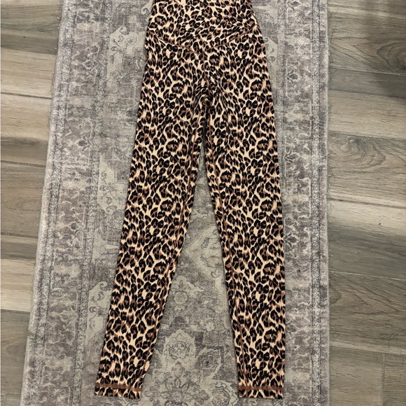 NWT Aerie Real Me 7/8 Legging Hi-Rise cheetah XS long - Picture 5 of 6